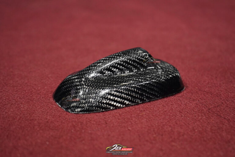 MINI Cooper S JCW F55 F56 Antenna Cover Dry Carbon